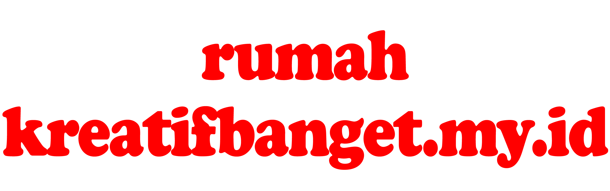 Rumah Kreatif Banget